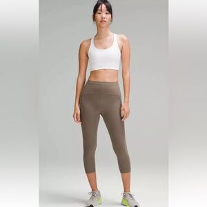 Lululemon Swift Speed High-Rise Crop 21” Normad Sz 2 ( Sold out color)